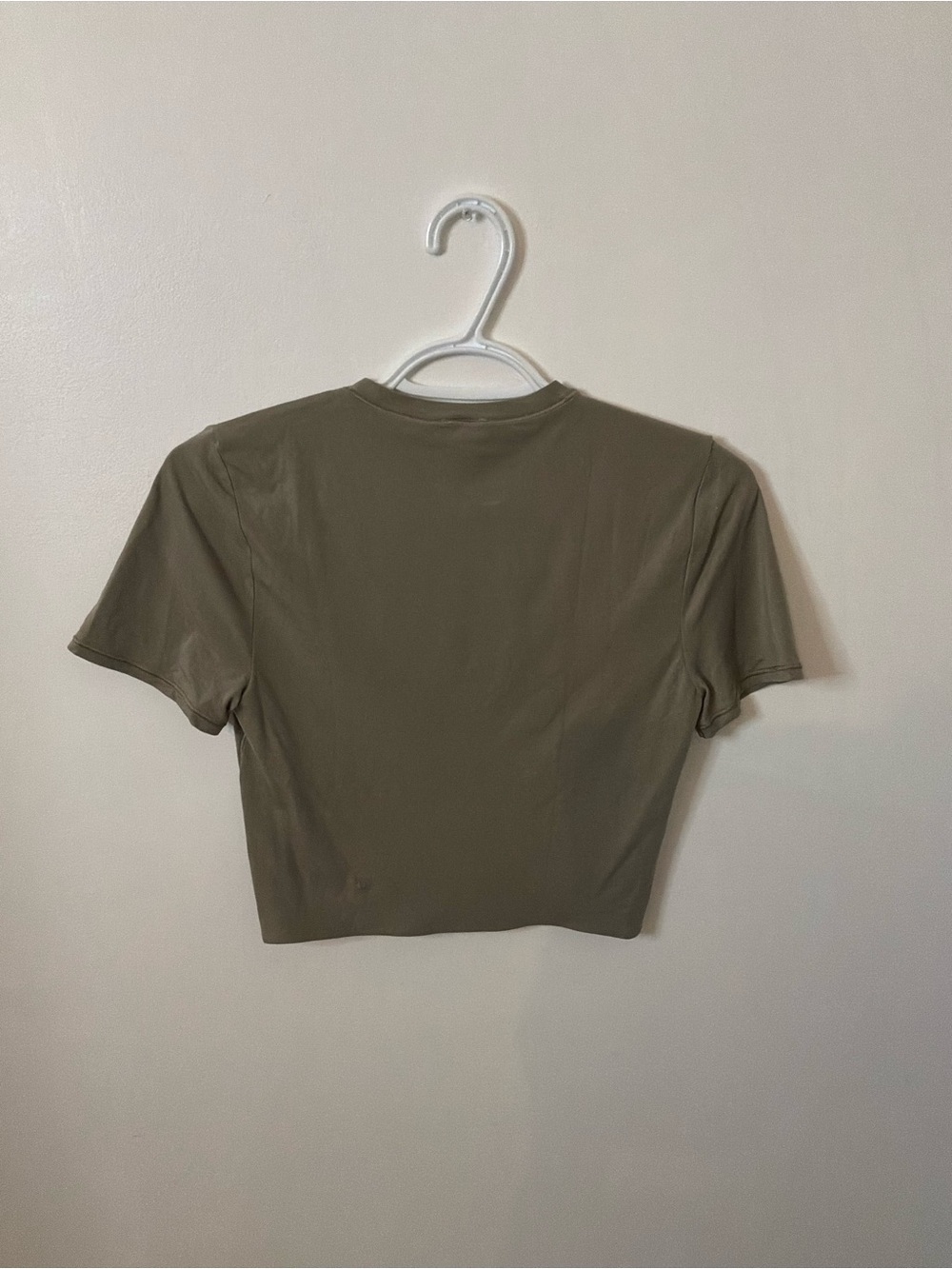 LULULEMON | NWOT WUNDERMOST ULTRASOFT CROPPED T SHIRT - Picture 3 of 4